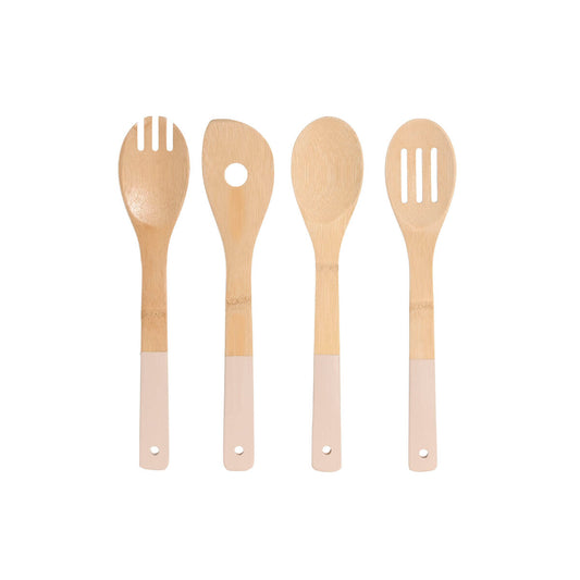 Kitchen Spatula Home ESPRIT Bamboo 6 x 1 x 30 cm-1