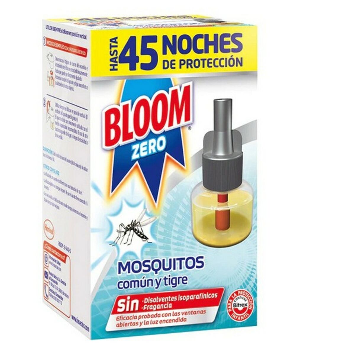 Electric Mosquito Repellent Bloom Bloom Zero Mosquitos 45 Nights-0