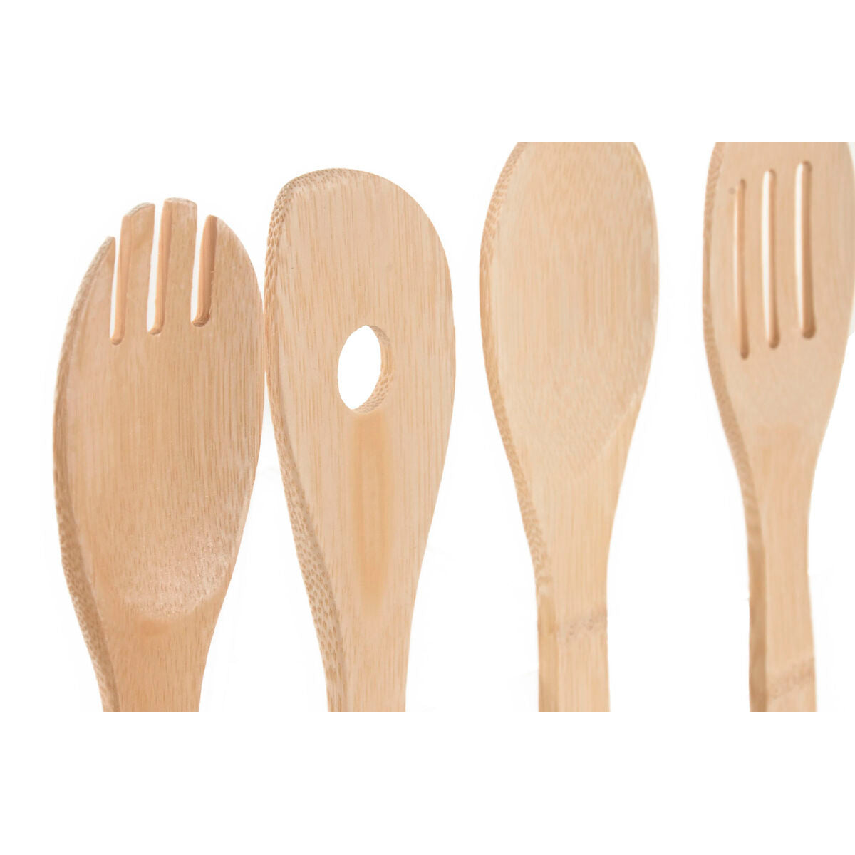 Kitchen Spatula Home ESPRIT Bamboo 6 x 1 x 30 cm-0