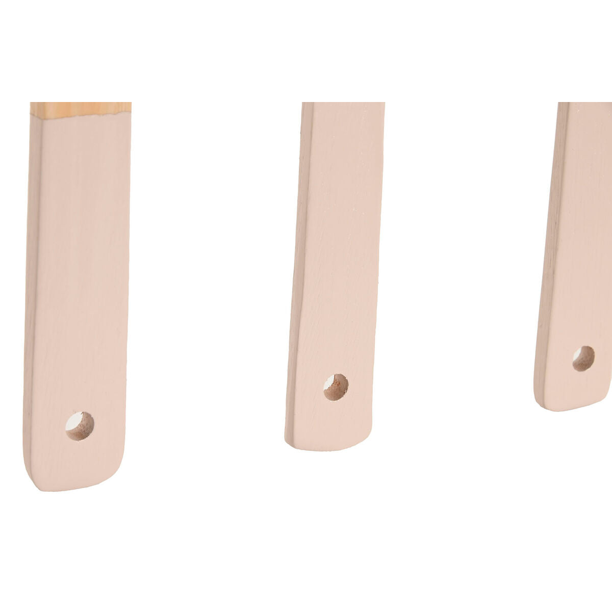 Kitchen Spatula Home ESPRIT Bamboo 6 x 1 x 30 cm-3