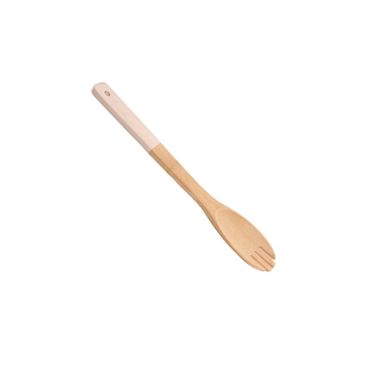 Kitchen Spatula Home ESPRIT Bamboo 6 x 1 x 30 cm-2