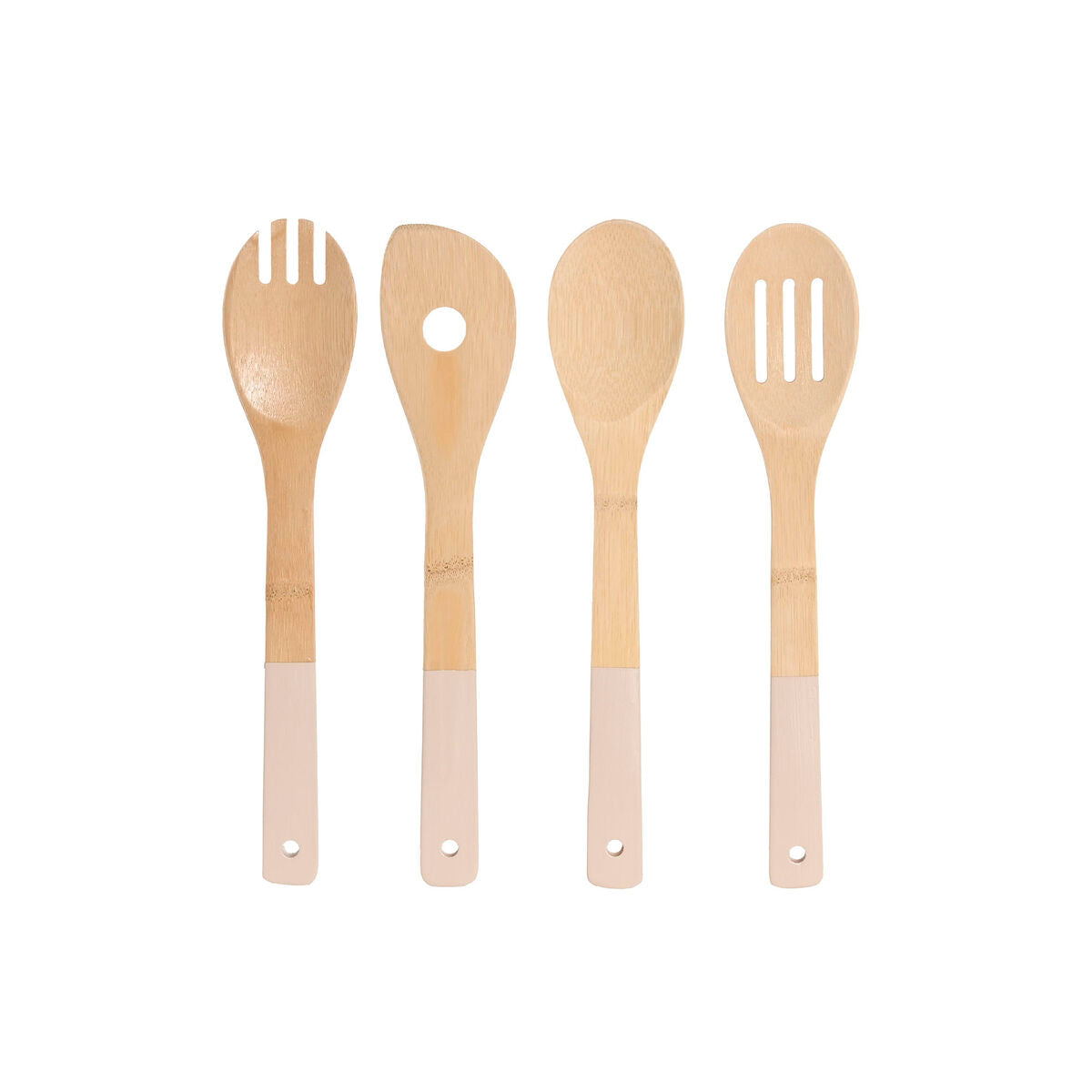 Kitchen Spatula Home ESPRIT Bamboo 6 x 1 x 30 cm-1
