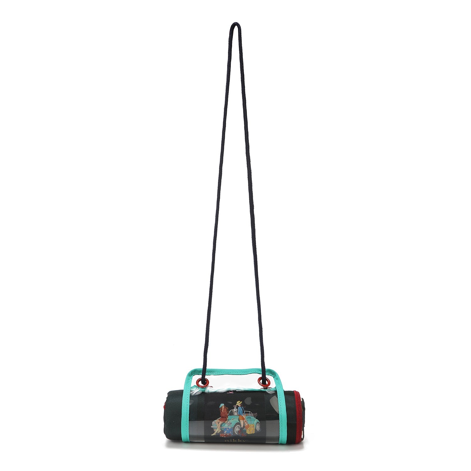 TOALLA PARA PLAYA CON ESTAMPADO (Nikky)-4