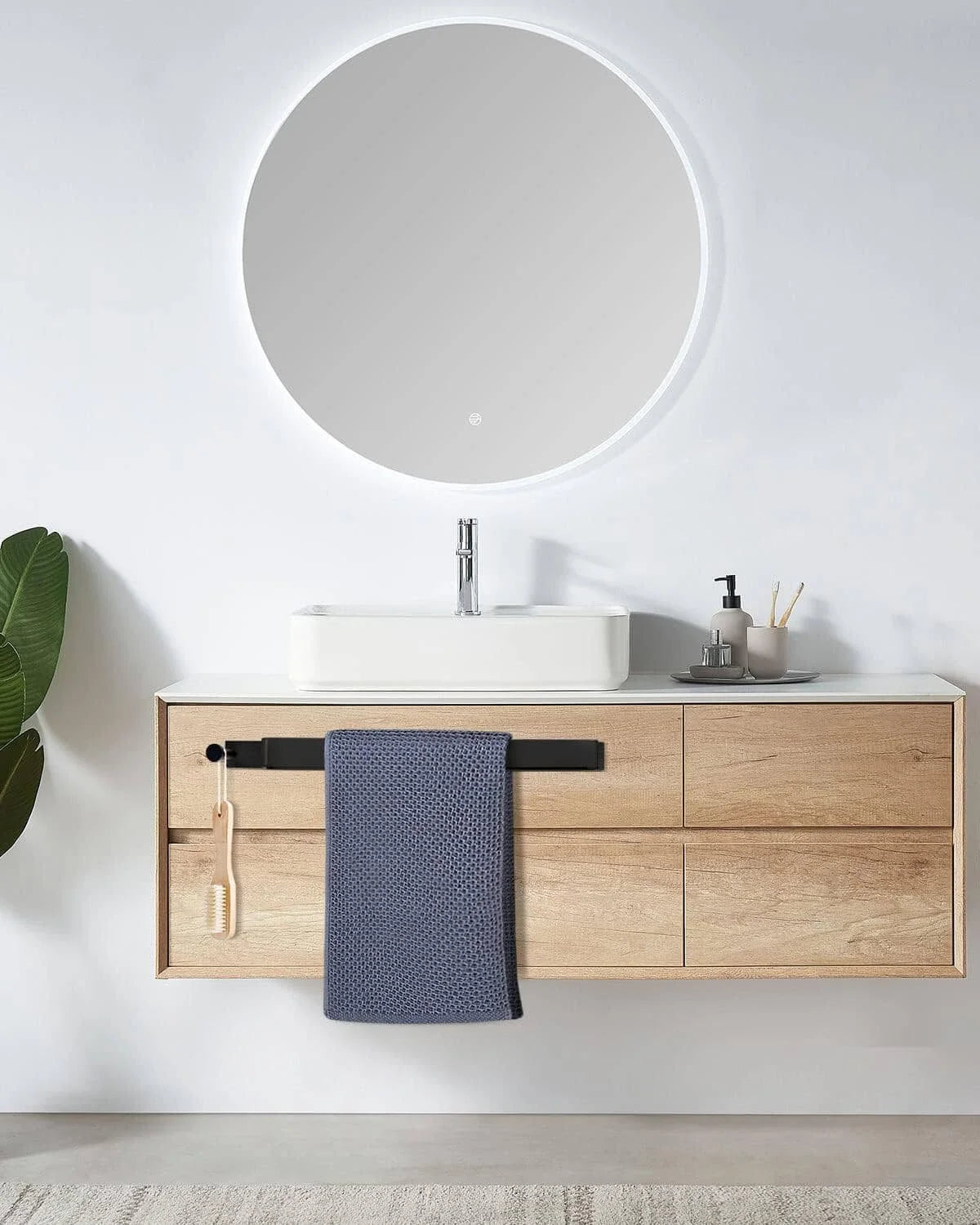 Toallero Torino – Diseño minimalista-3